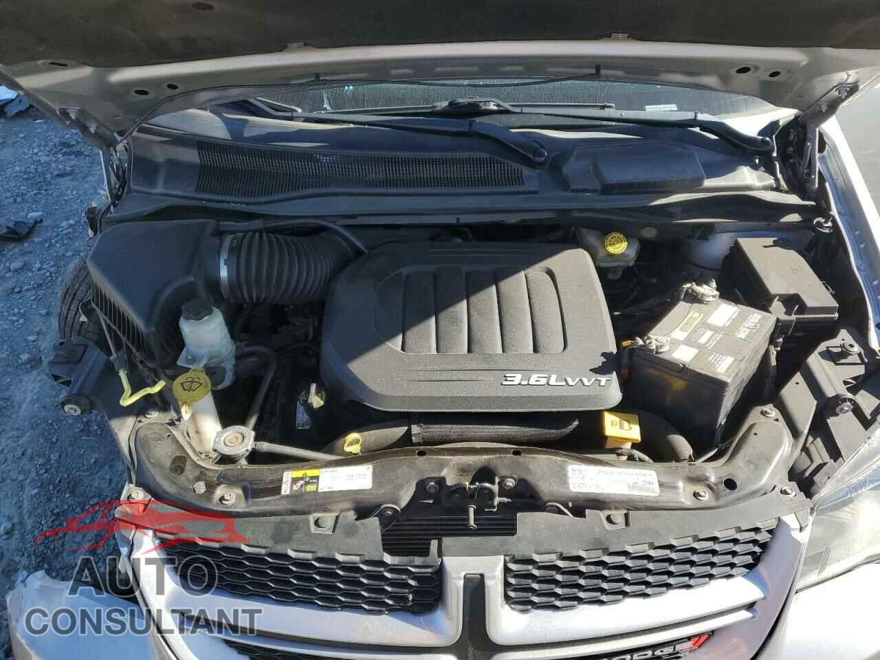 DODGE CARAVAN 2018 - 2C4RDGEG3JR334766