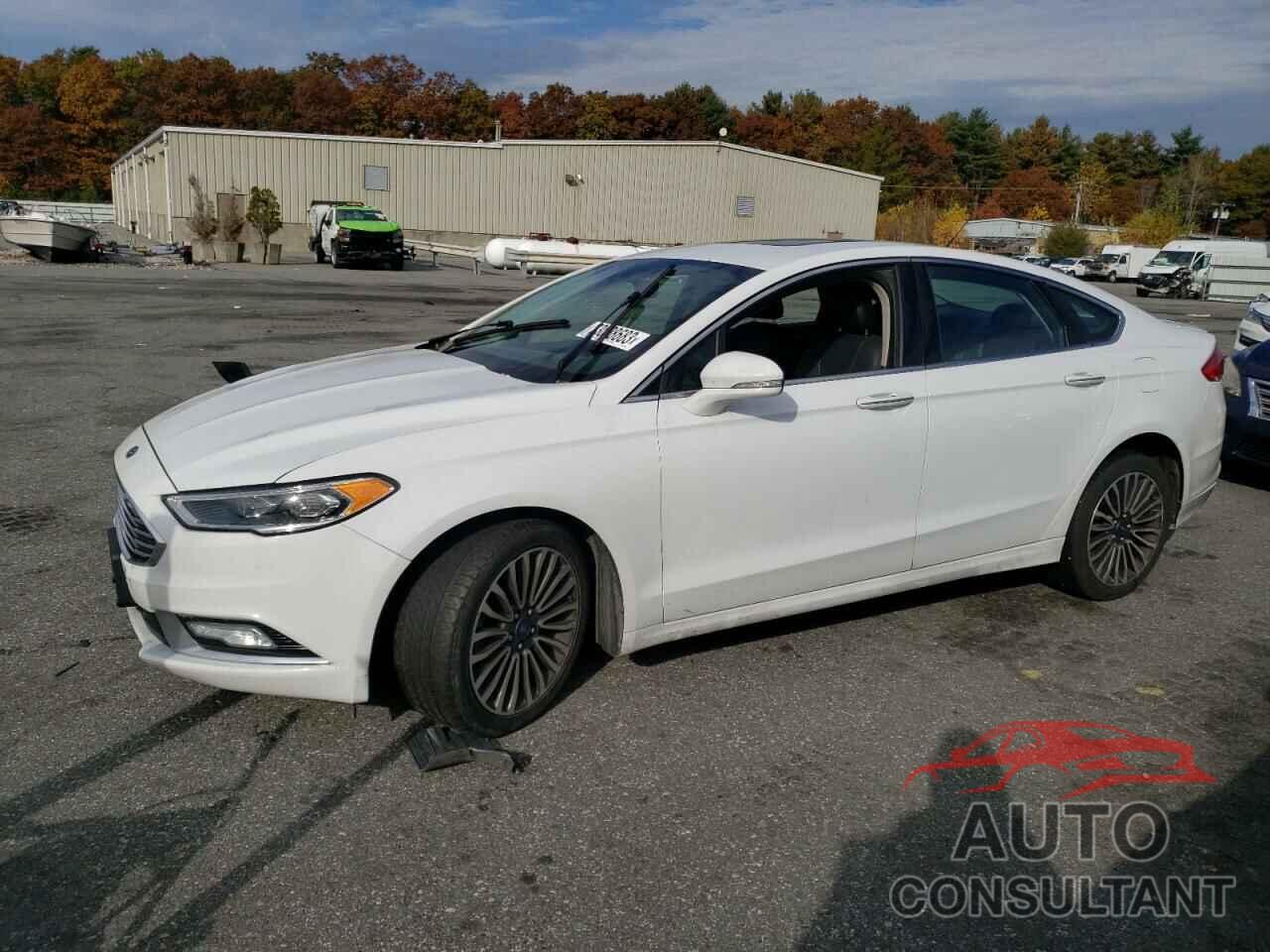 FORD FUSION 2018 - 3FA6P0D92JR206992