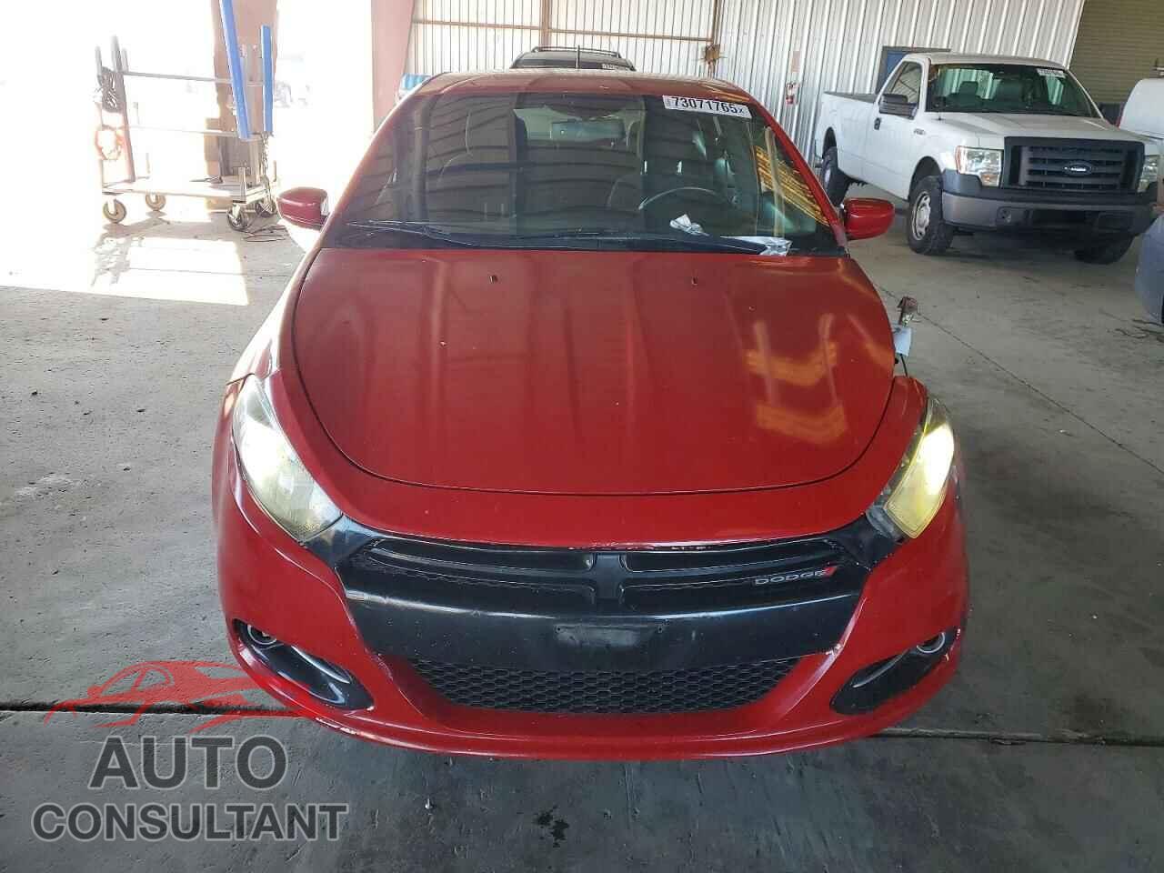 DODGE DART 2014 - 1C3CDFBB2ED701226