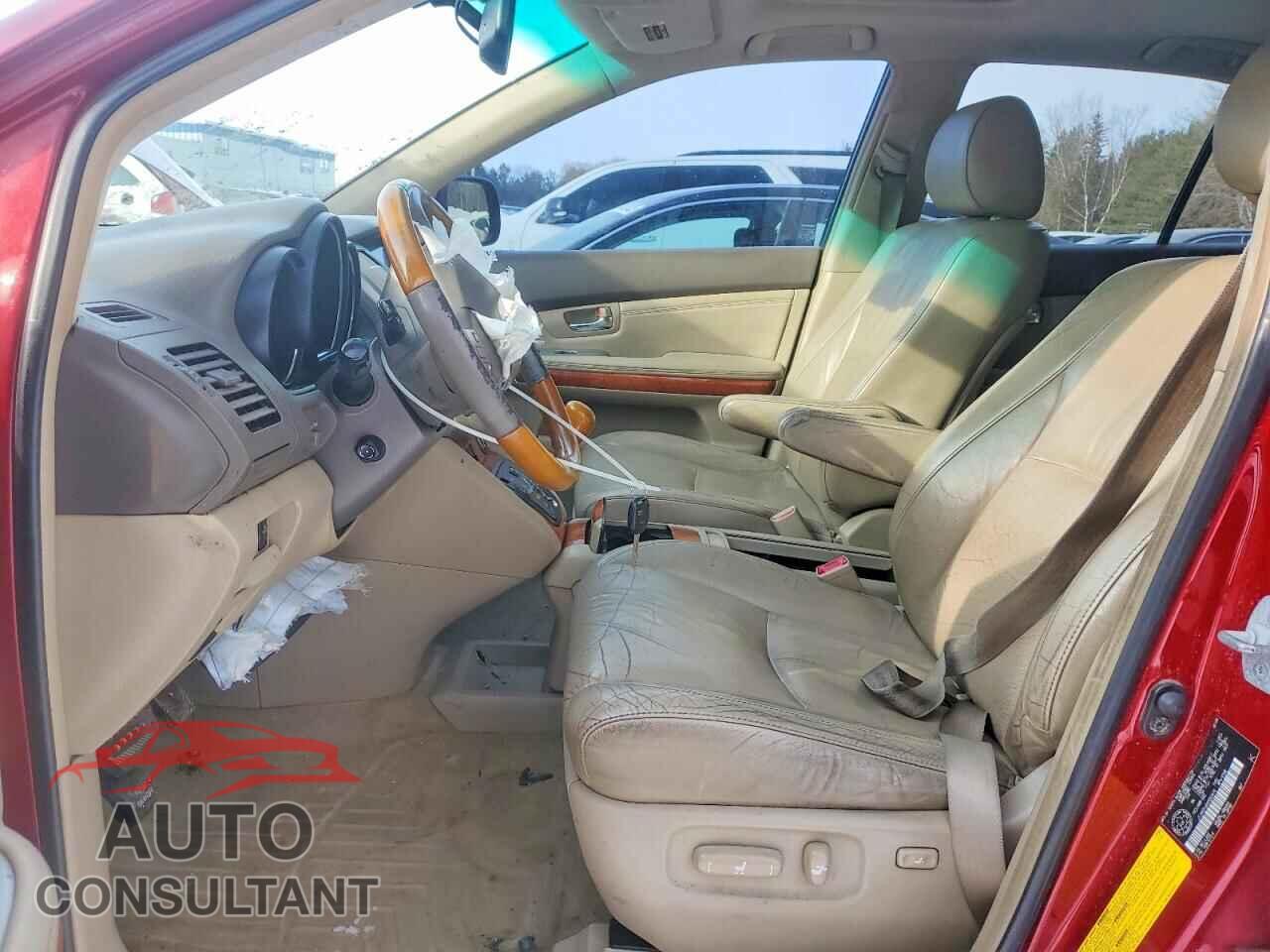 LEXUS RX350 2009 - JTJHK31U092053473