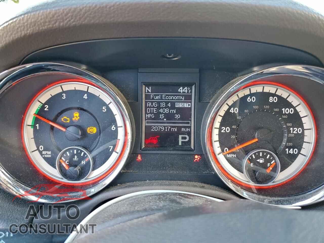 DODGE DURANGO 2013 - 1C4RDJDG6DC675252