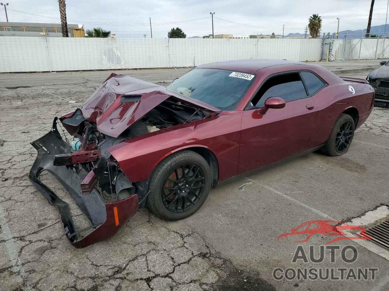 DODGE CHALLENGER 2019 - 2C3CDZAG3KH503347