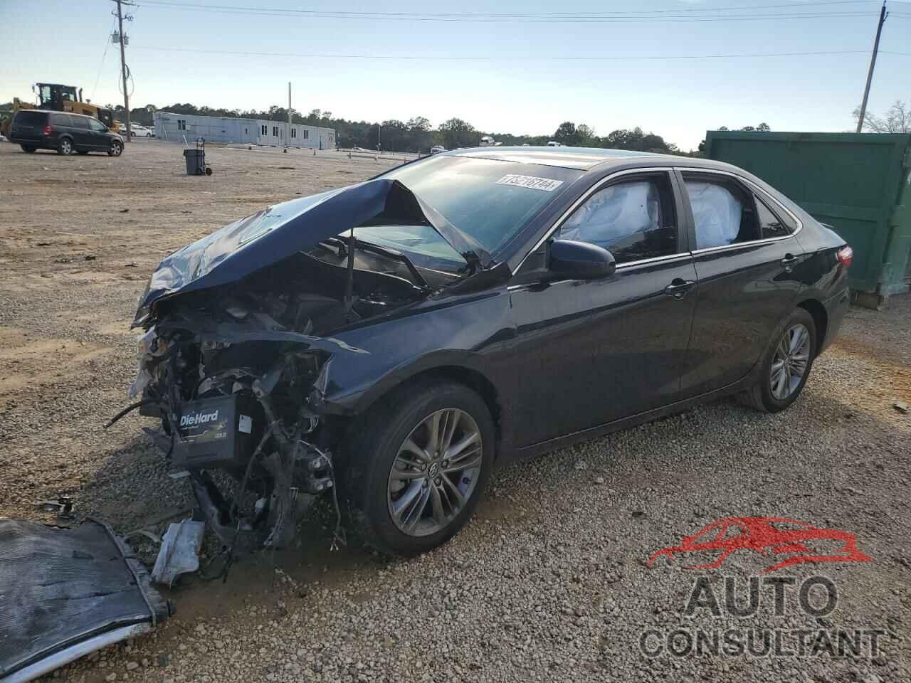 TOYOTA CAMRY 2017 - 4T1BF1FK2HU735729