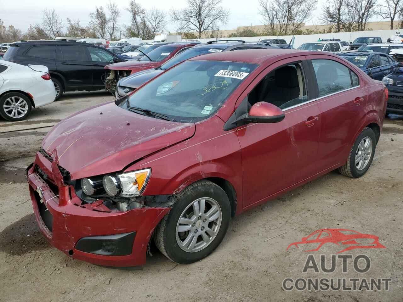 CHEVROLET SONIC 2012 - 1G1JC5SB9C4171004