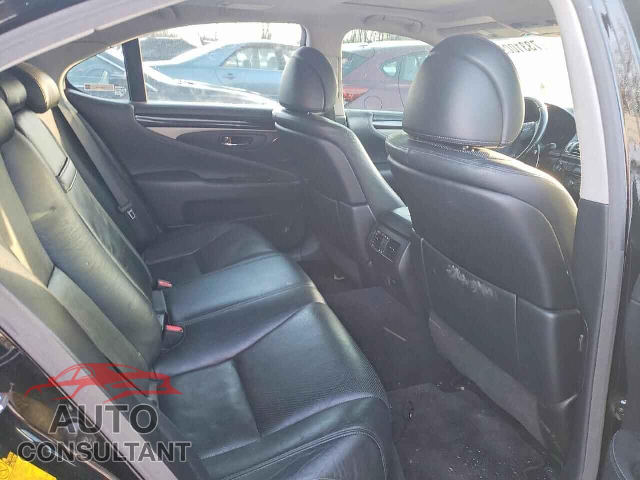 LEXUS LS460 2013 - JTHCL5EF5D5016751