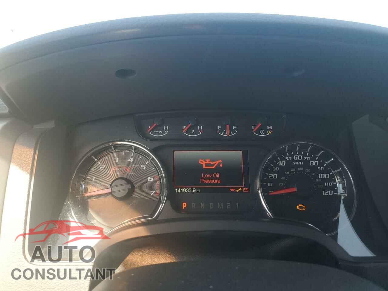 FORD F-150 2012 - 1FTFX1EF6CKD02670