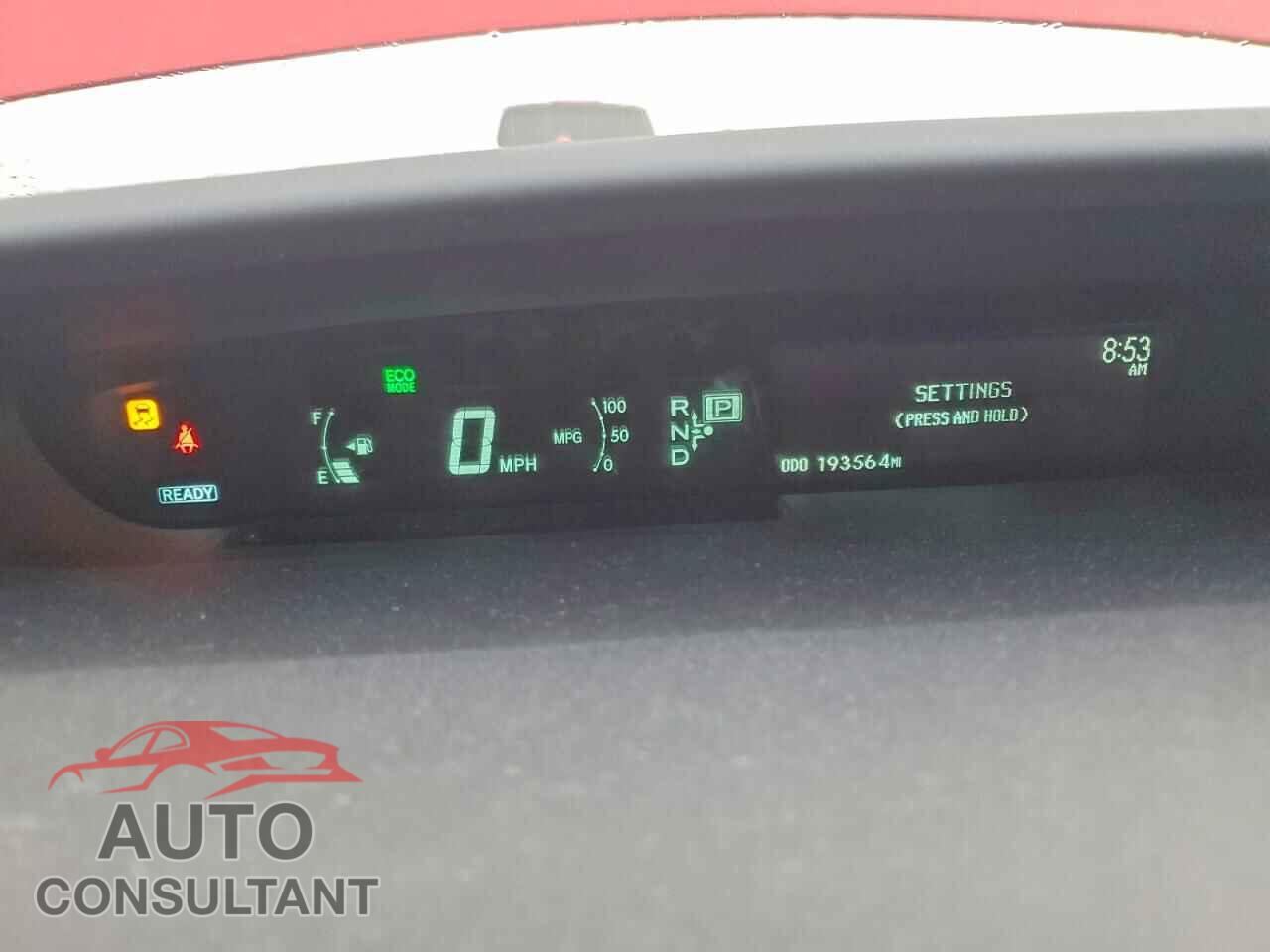 TOYOTA PRIUS 2011 - JTDKN3DU0B1426745