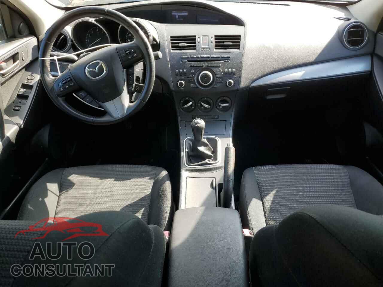 MAZDA 3 2012 - JM1BL1V77C1669389
