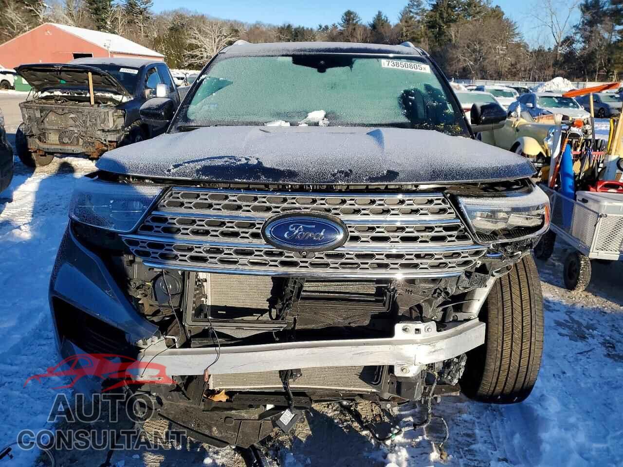 FORD EXPLORER 2022 - 1FMSK8FH4NGA73204