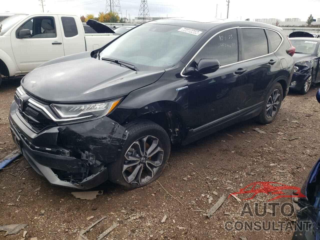 HONDA CRV 2022 - 5J6RT6H85NL043700