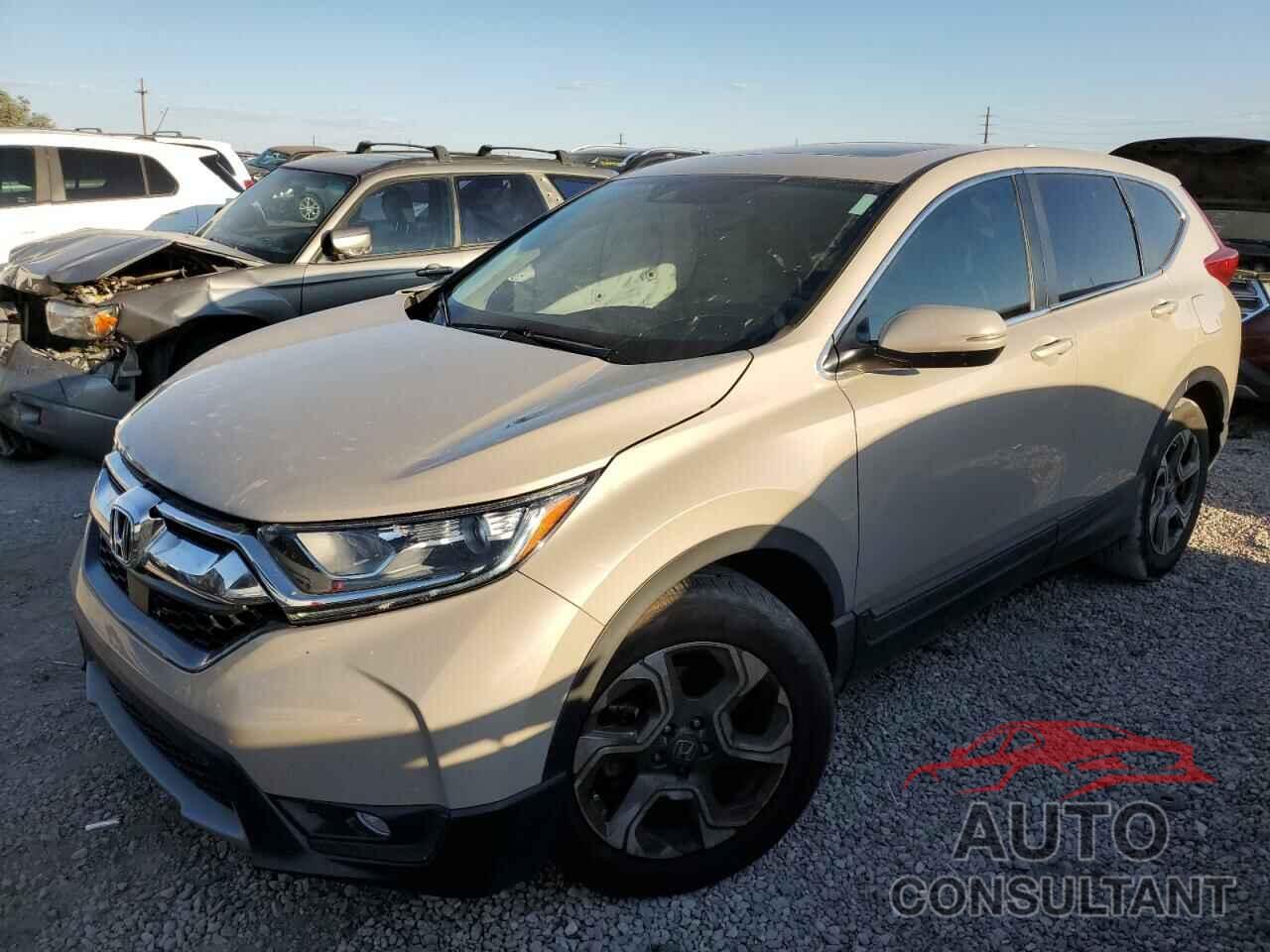 HONDA CRV 2018 - 5J6RW1H50JL000621