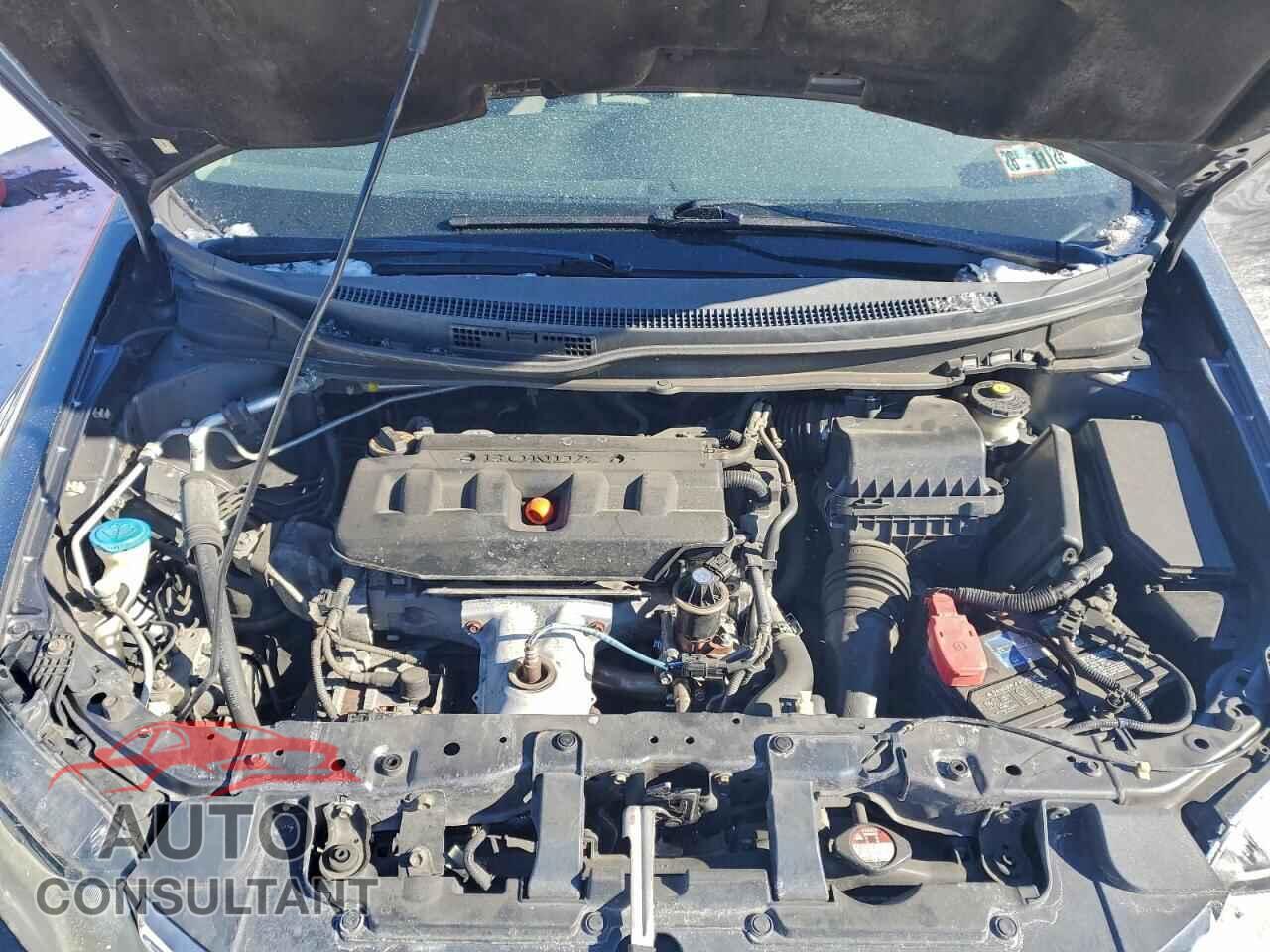 HONDA CIVIC 2012 - 19XFB2F57CE339319