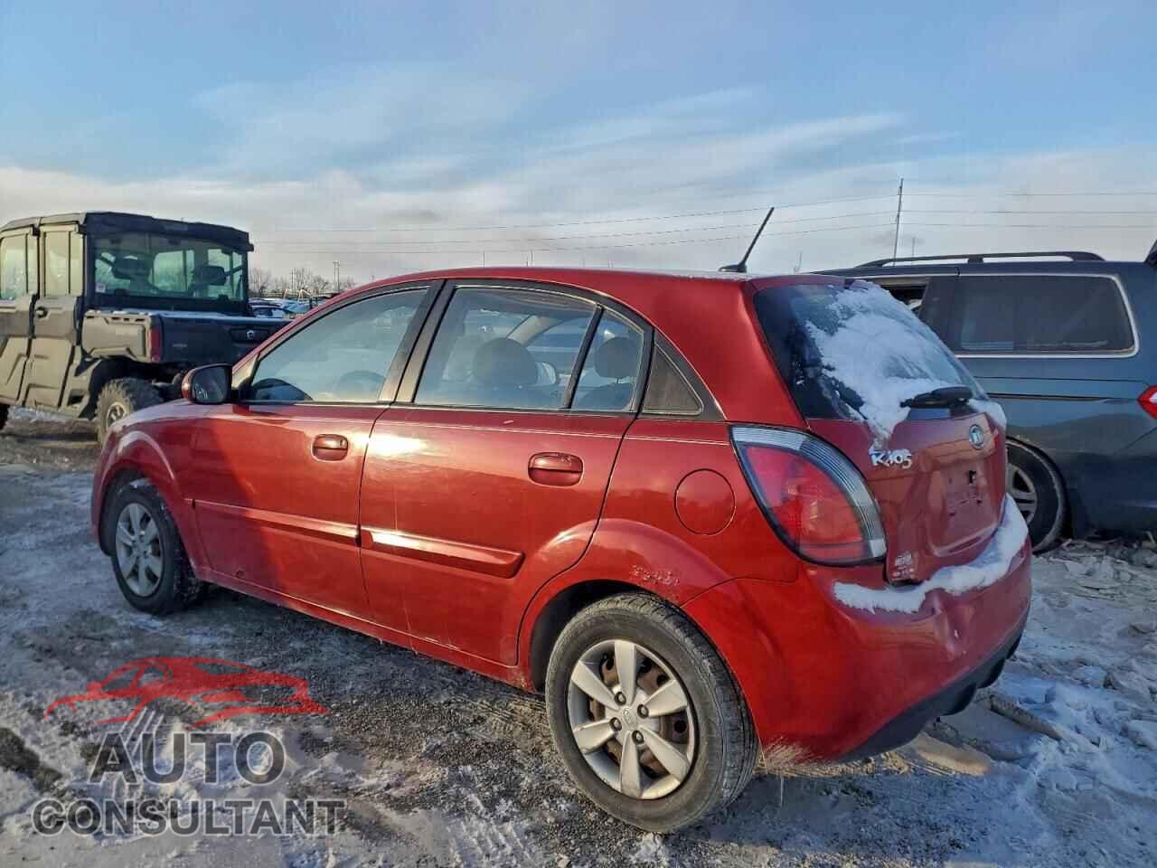 KIA RIO 2011 - KNADH5A36B6799831