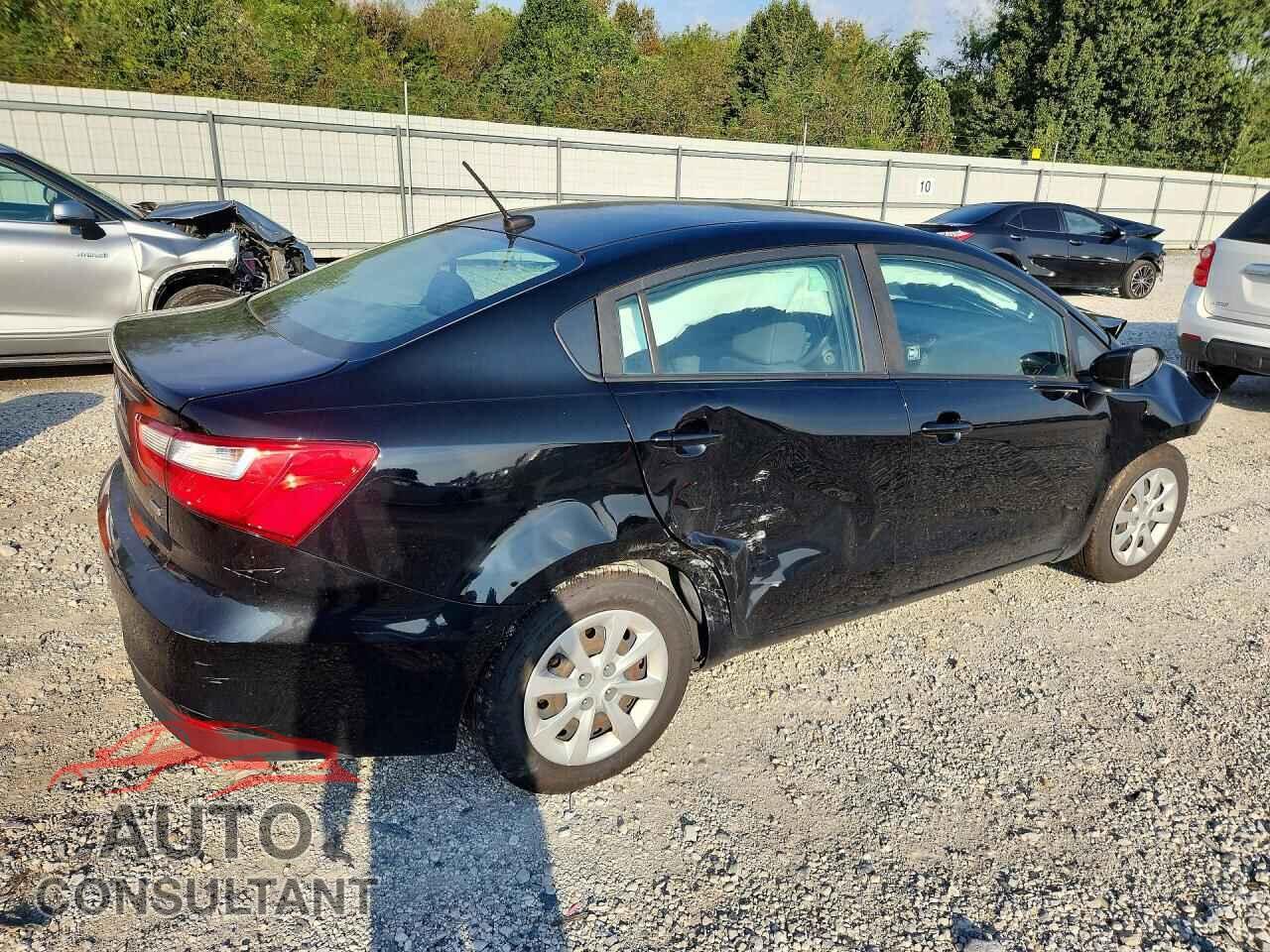 KIA RIO 2017 - KNADM4A3XH6117614