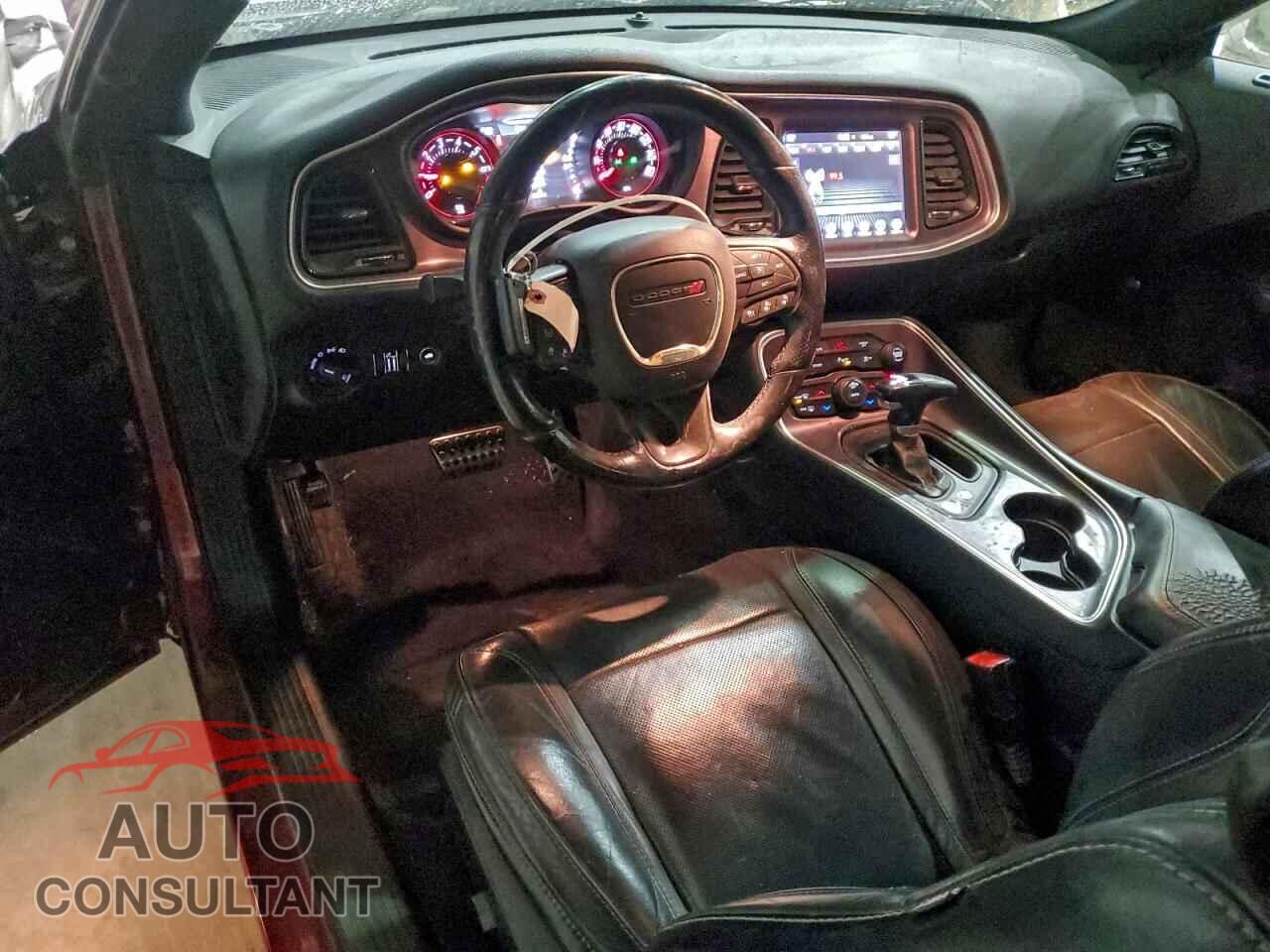 DODGE CHALLENGER 2017 - 2C3CDZAG7HH566900