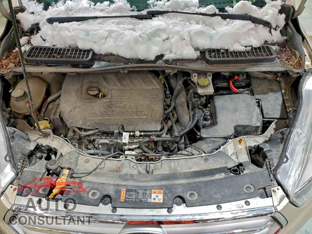 FORD ESCAPE 2017 - 1FMCU9GD9HUC70357