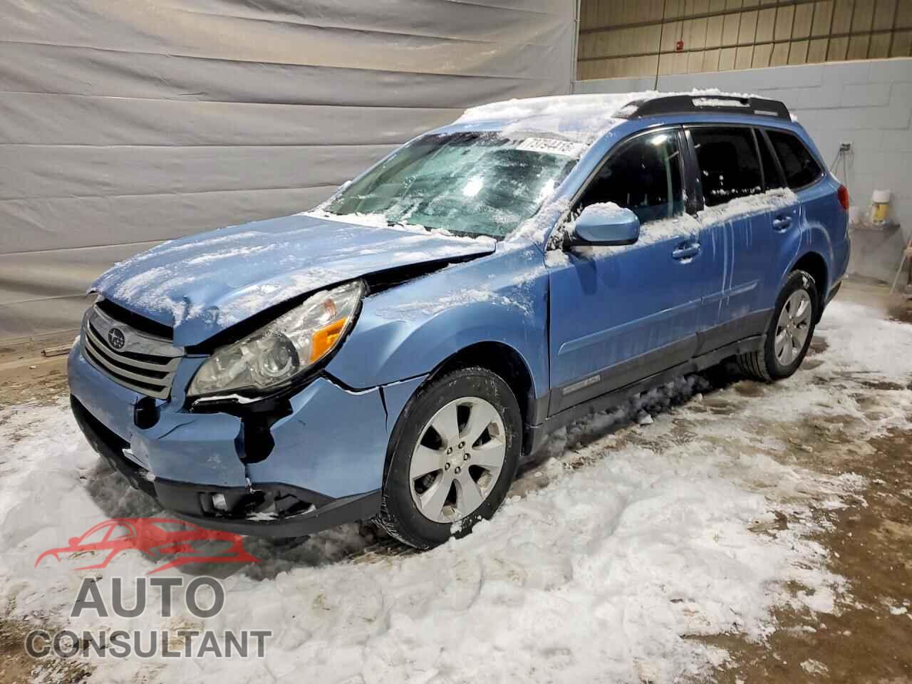 SUBARU OUTBACK 2012 - 4S4BRCCC0C3287554