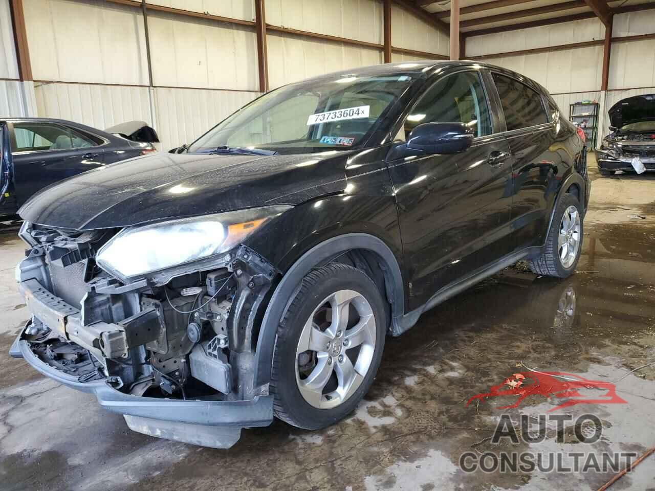 HONDA HR-V 2016 - 3CZRU6H55GM712729