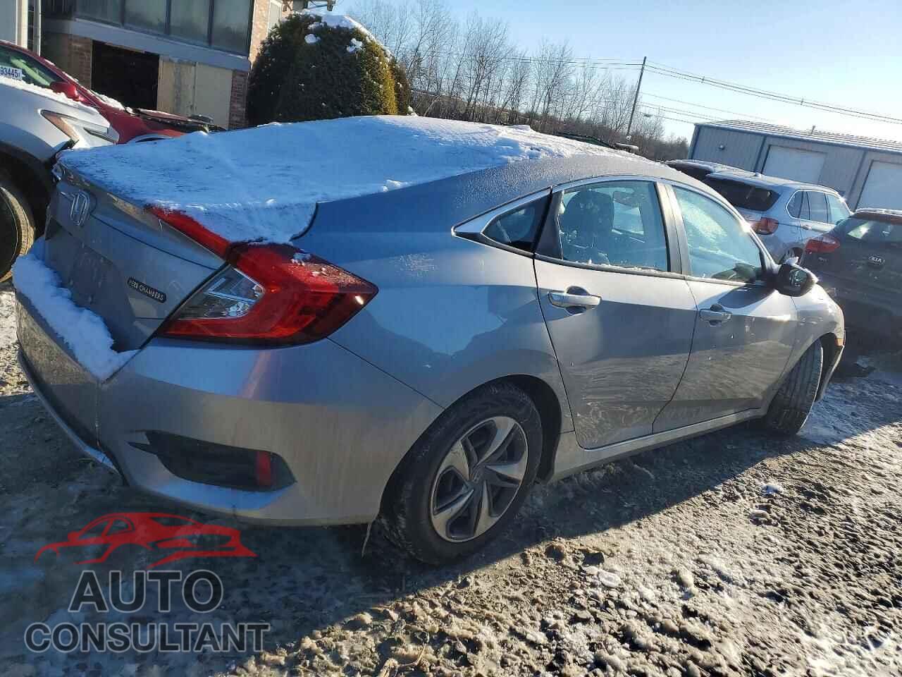HONDA CIVIC 2019 - 2HGFC2F62KH592056