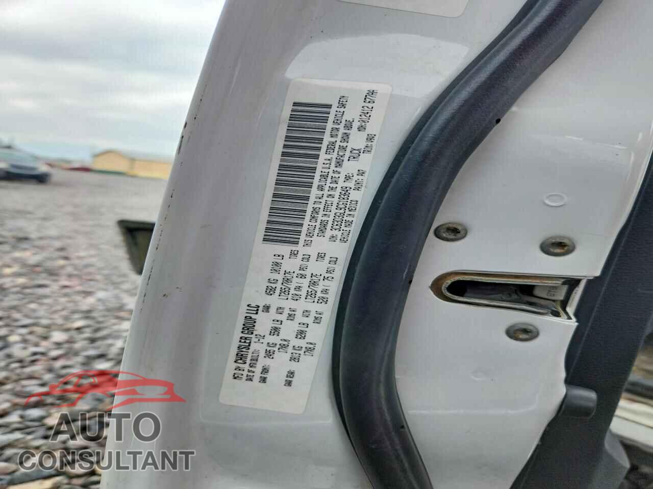 DODGE RAM 3500 2012 - 3C63D3GL9CG183649