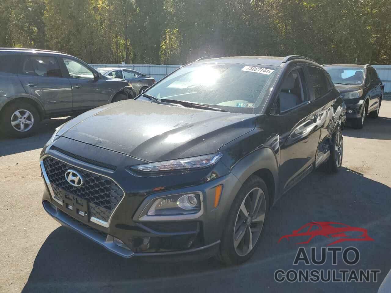 HYUNDAI KONA 2021 - KM8K3CA52MU693482