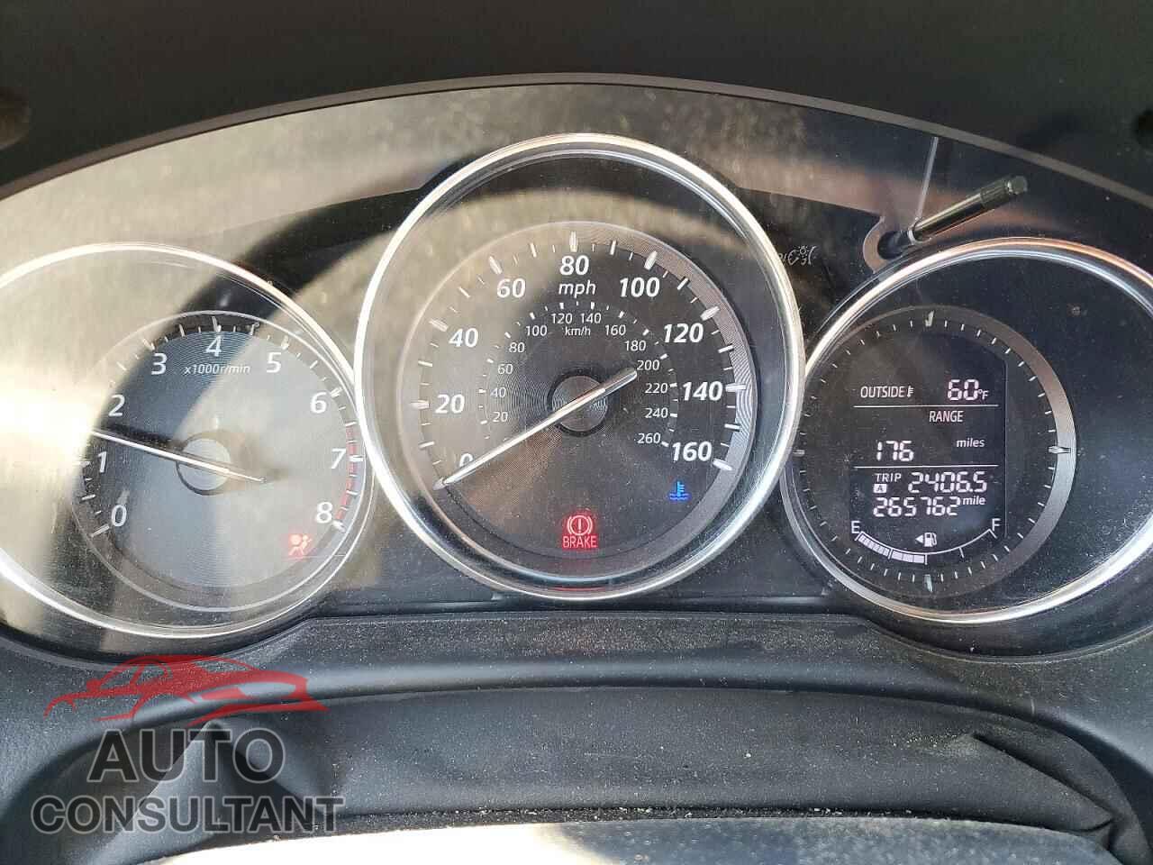 MAZDA CX-5 2014 - JM3KE2BEXE0378730