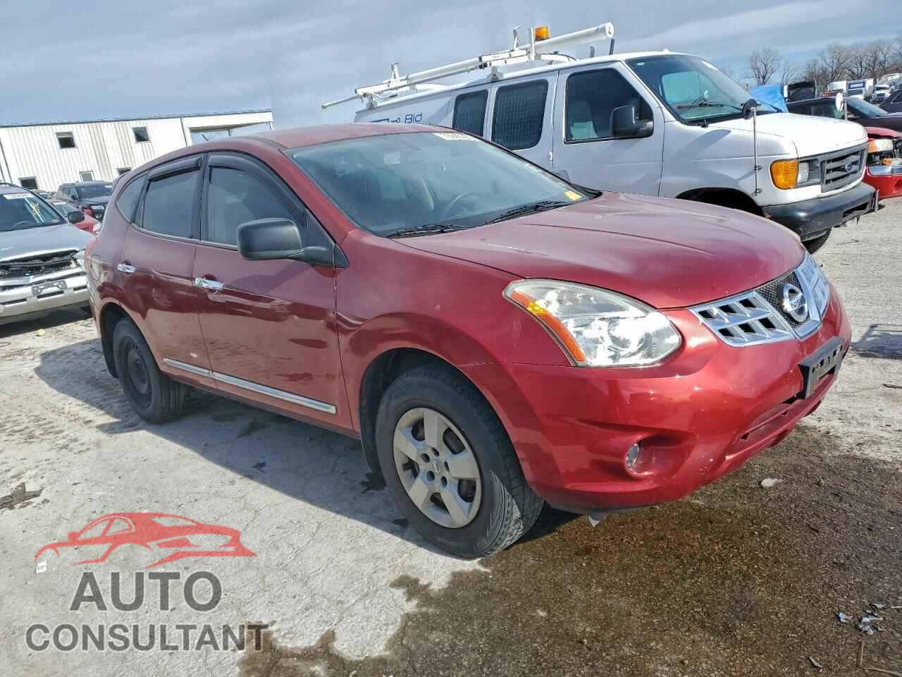 NISSAN ROGUE 2012 - JN8AS5MV7CW402136