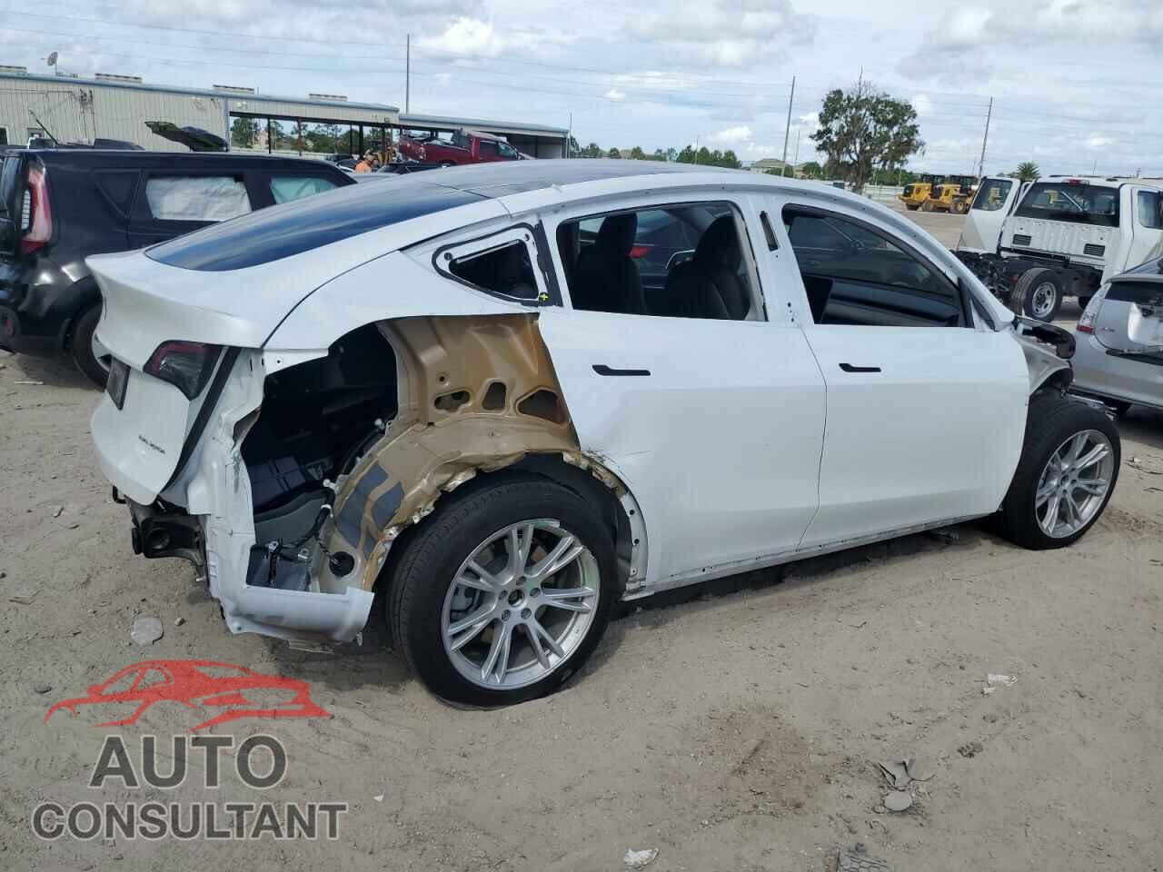 TESLA MODEL Y 2023 - 7SAYGAEE5PF603999
