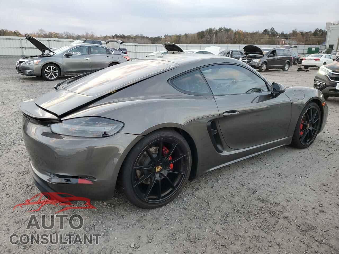 PORSCHE CAYMAN 2023 - WP0AD2A83PS271352