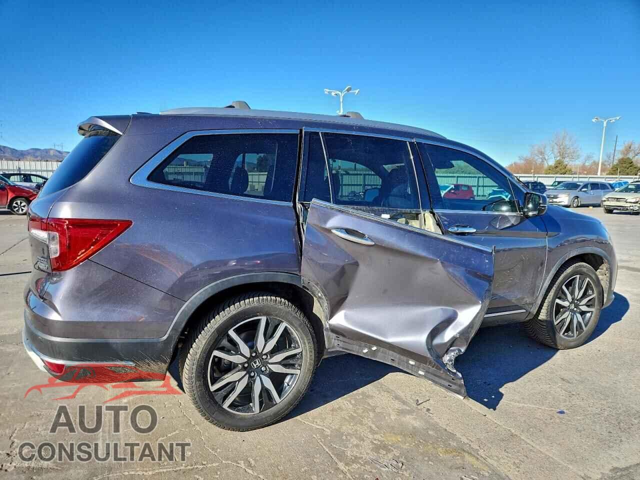 HONDA PILOT 2019 - 5FNYF6H66KB023655