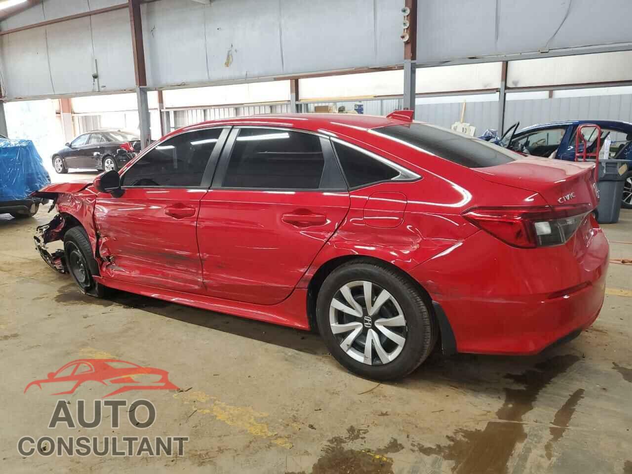 HONDA CIVIC 2022 - 2HGFE2F29NH513719