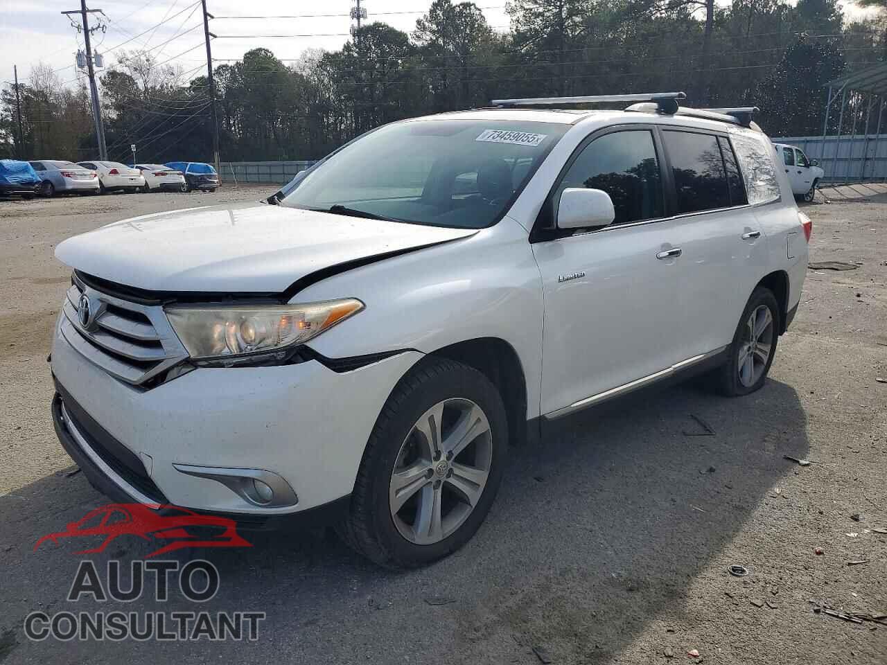TOYOTA HIGHLANDER 2011 - 5TDYK3EH8BS025533