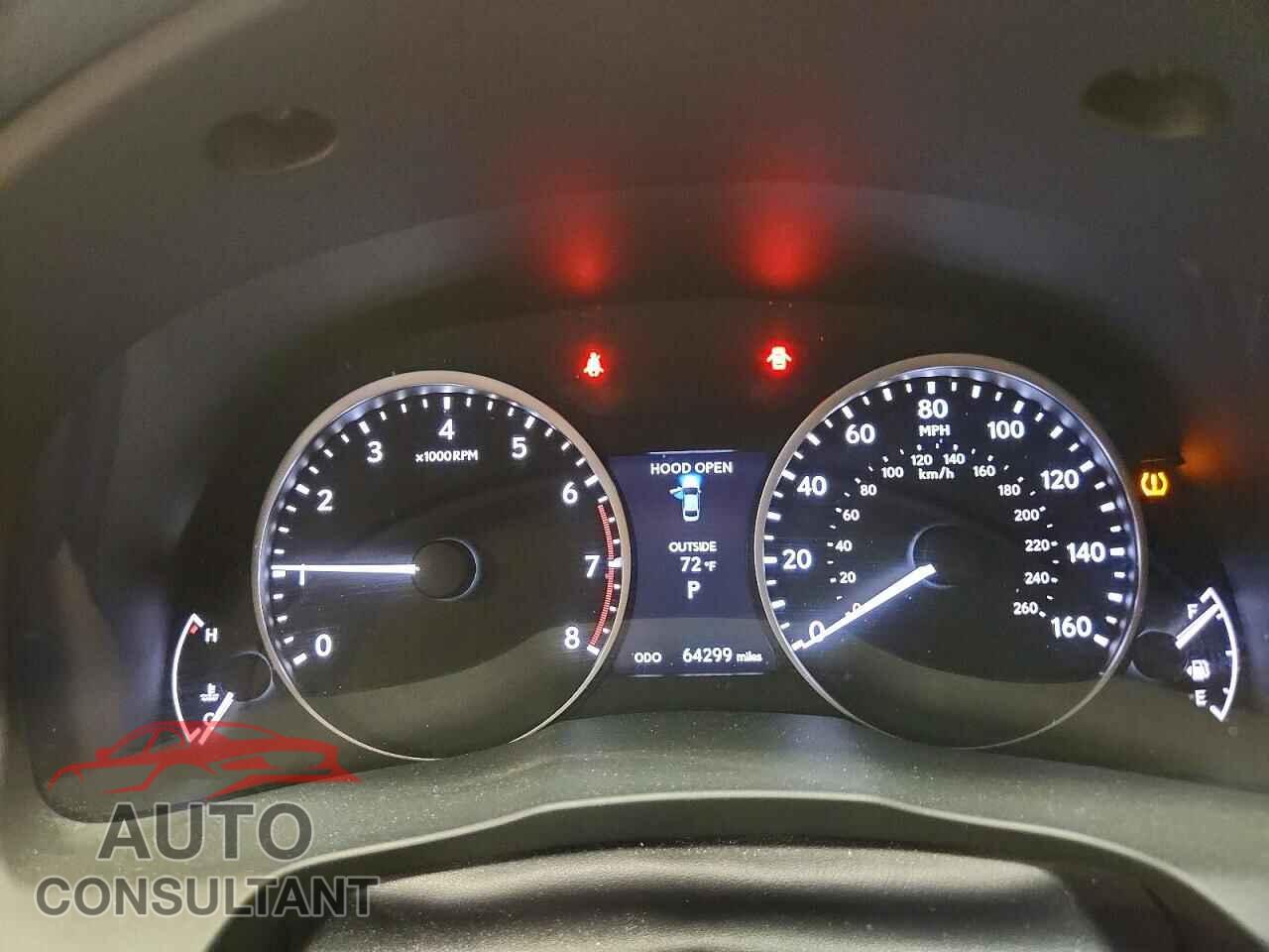 LEXUS ES350 2015 - JTHBK1GG5F2169325