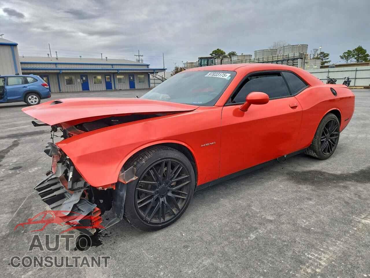 DODGE CHALLENGER 2022 - 2C3CDZBT8NH128099