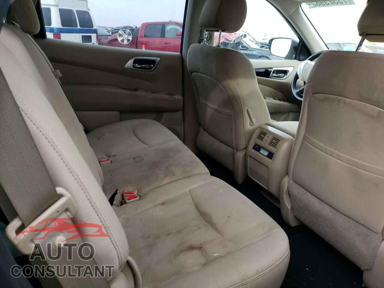 NISSAN PATHFINDER 2017 - 5N1DR2MN9HC618352