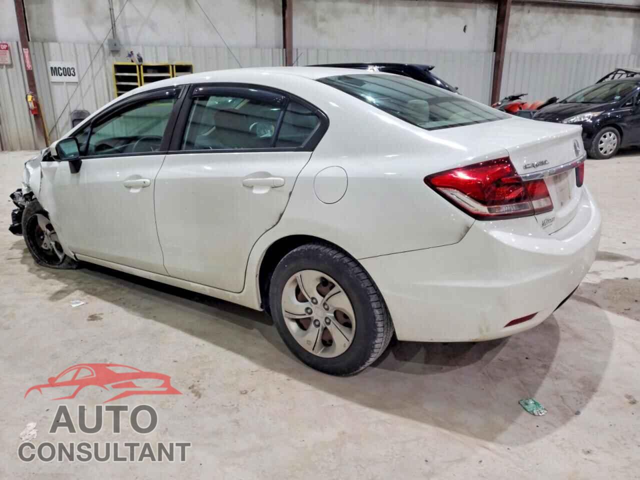 HONDA CIVIC 2015 - 19XFB2F59FE120608