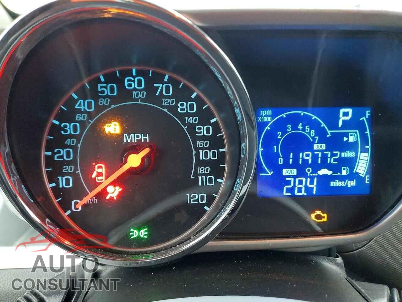 CHEVROLET SPARK 2015 - KL8CD6S99FC718114