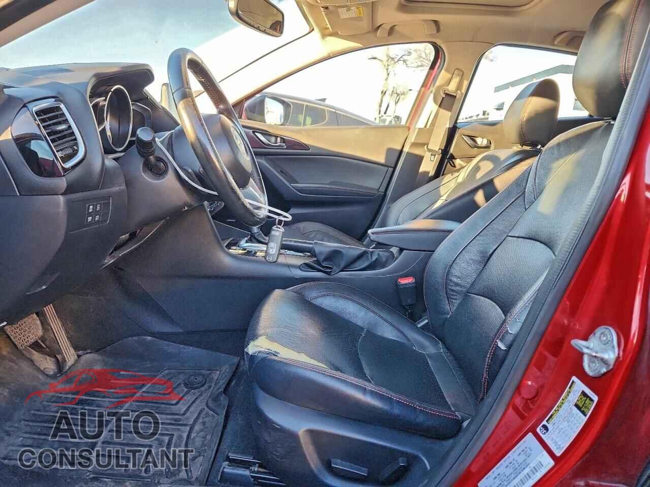 MAZDA 3 2015 - JM1BM1M32F1234232
