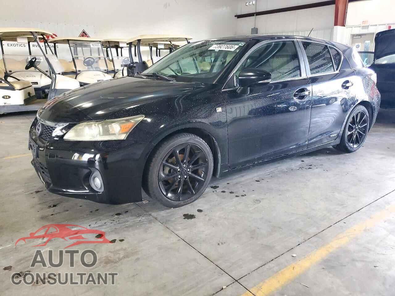LEXUS CT 200 2012 - JTHKD5BH2C2089607