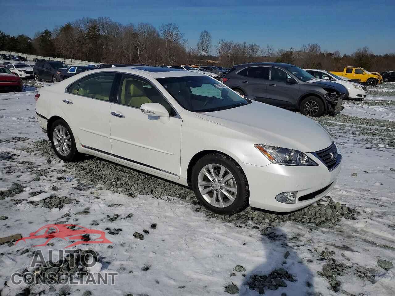 LEXUS ES350 2012 - JTHBK1EGXC2510653