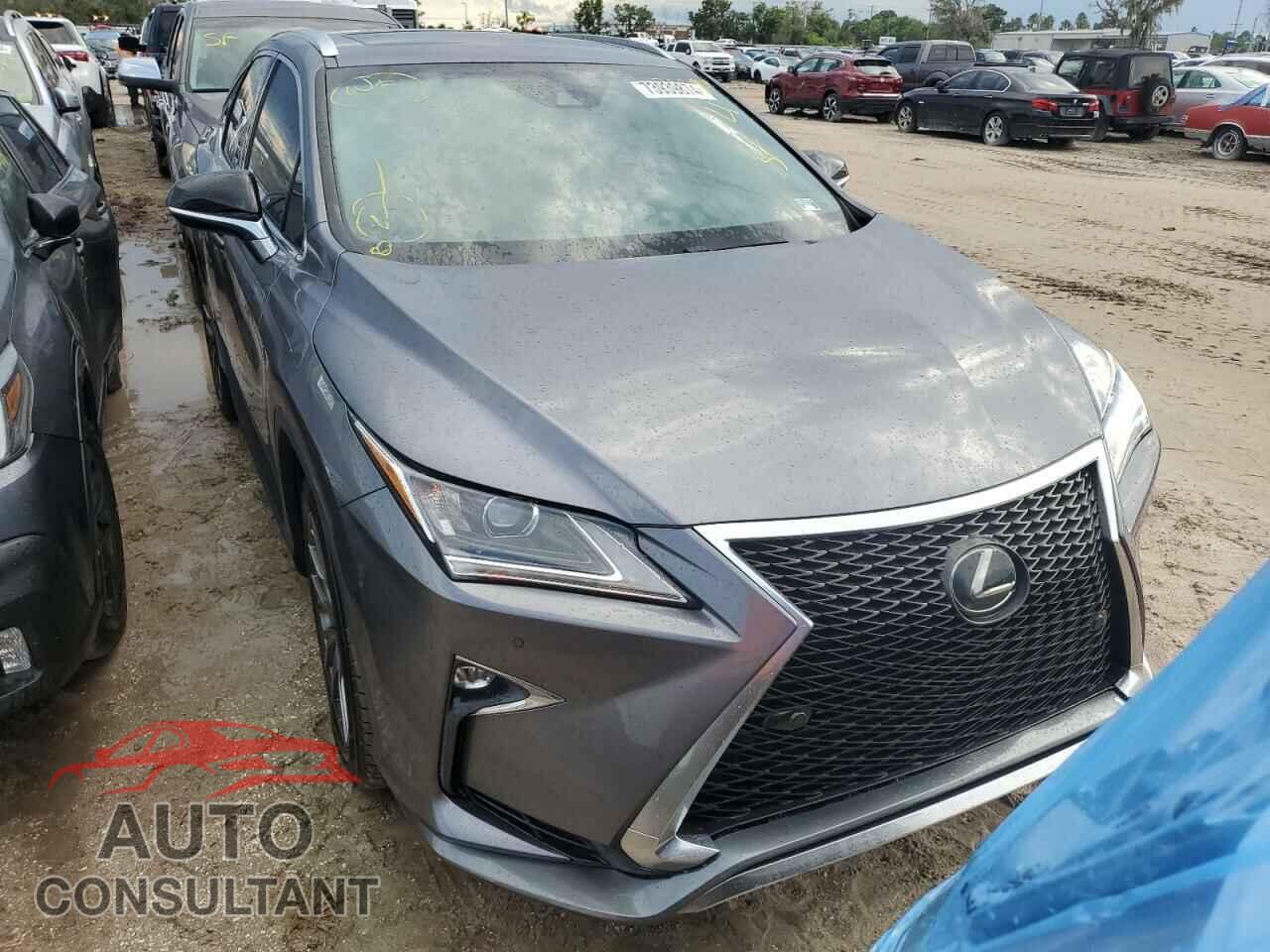 LEXUS RX350 2019 - 2T2BZMCA1KC185870