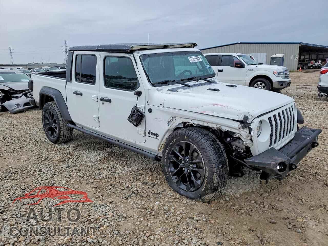 JEEP GLADIATOR 2020 - 1C6HJTAGXLL165416