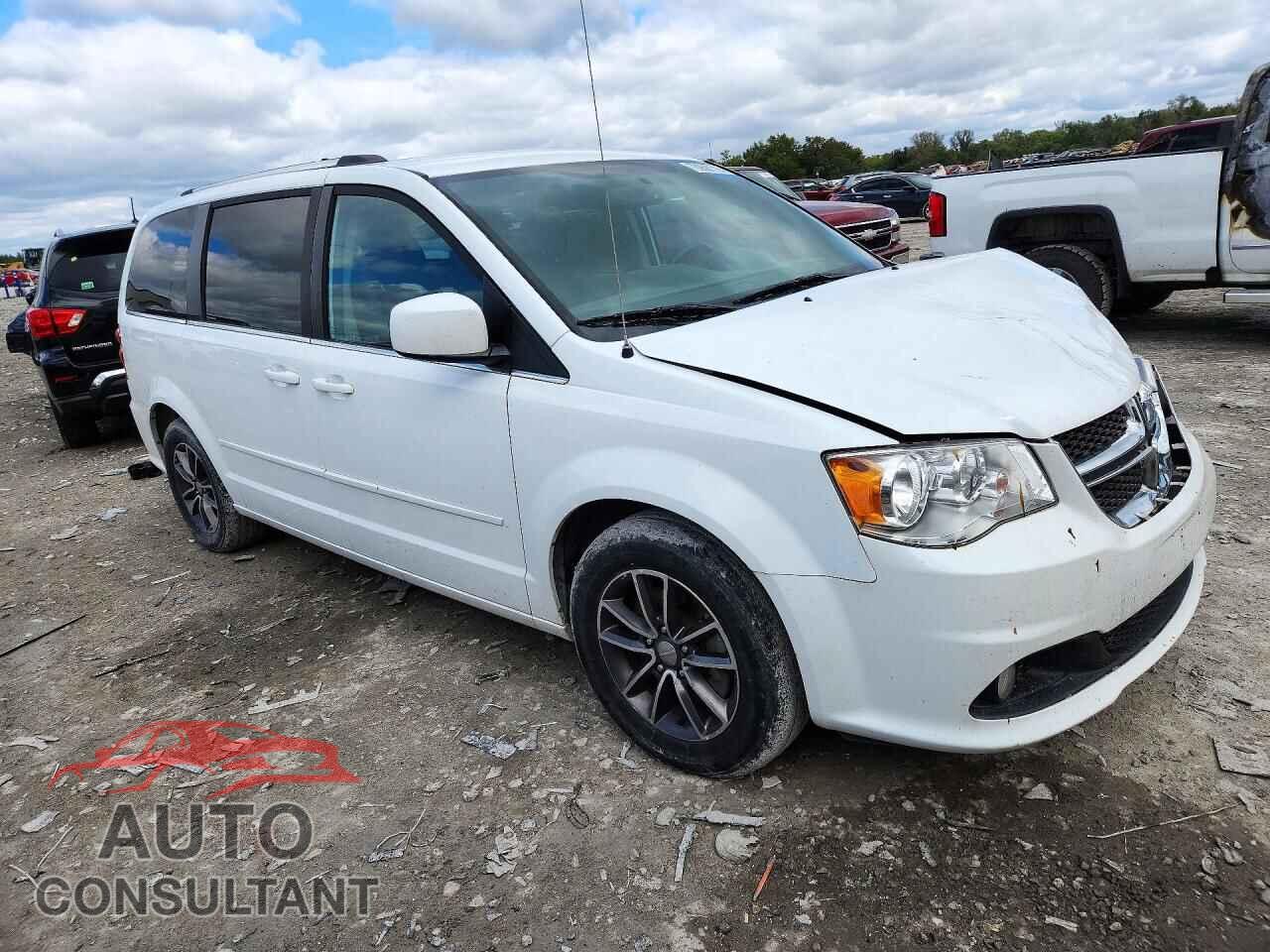 DODGE CARAVAN 2017 - 2C4RDGCG7HR862551