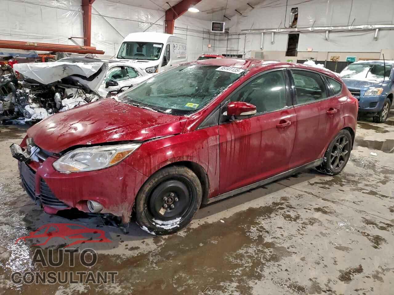 FORD FOCUS 2014 - 1FADP3K21EL148957