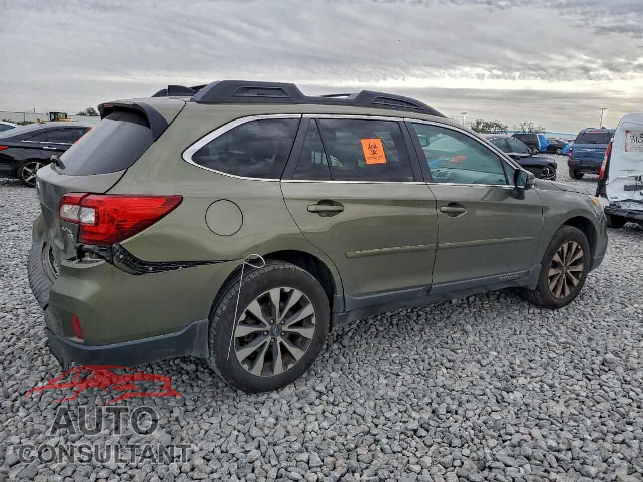 SUBARU OUTBACK 2016 - 4S4BSANC2G3270265