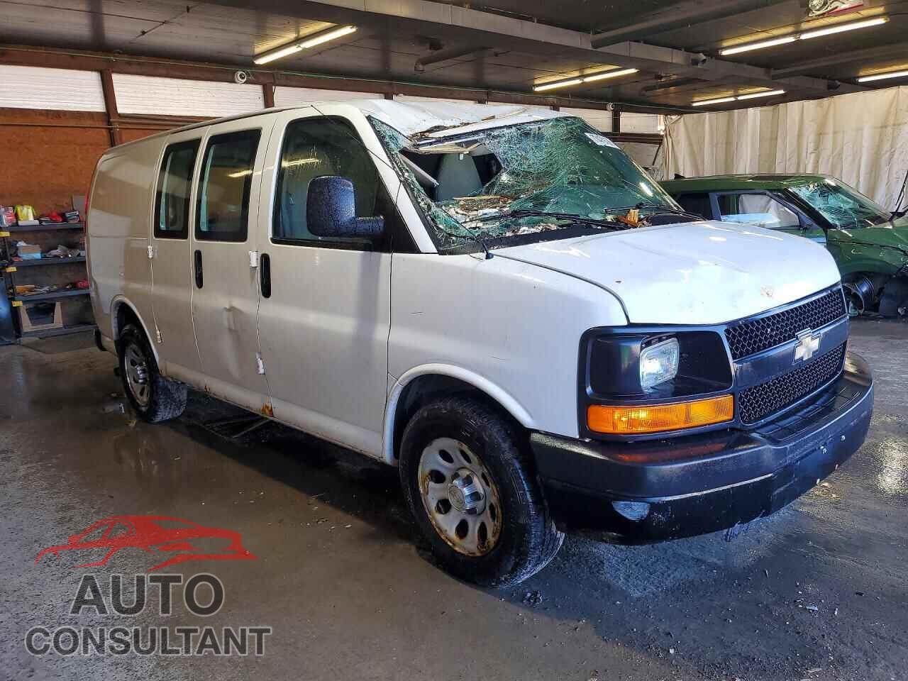 CHEVROLET EXPRESS 2011 - 1GCSGAFX3B1187794