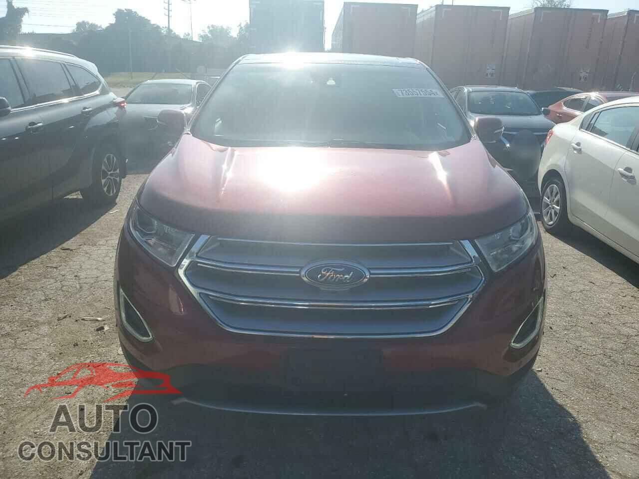 FORD EDGE 2018 - 2FMPK3K87JBC26836
