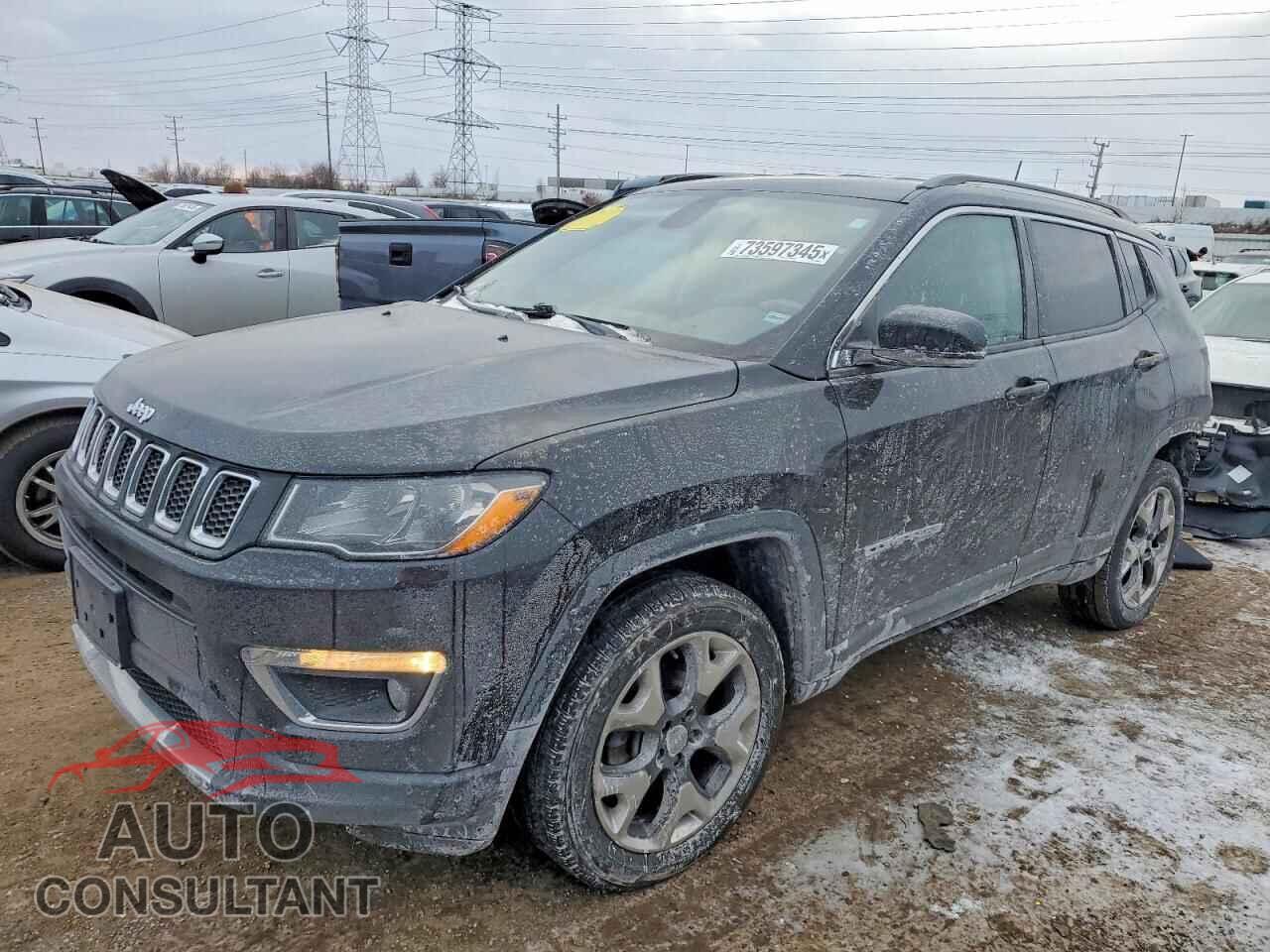 JEEP COMPASS 2020 - 3C4NJDCB2LT233943