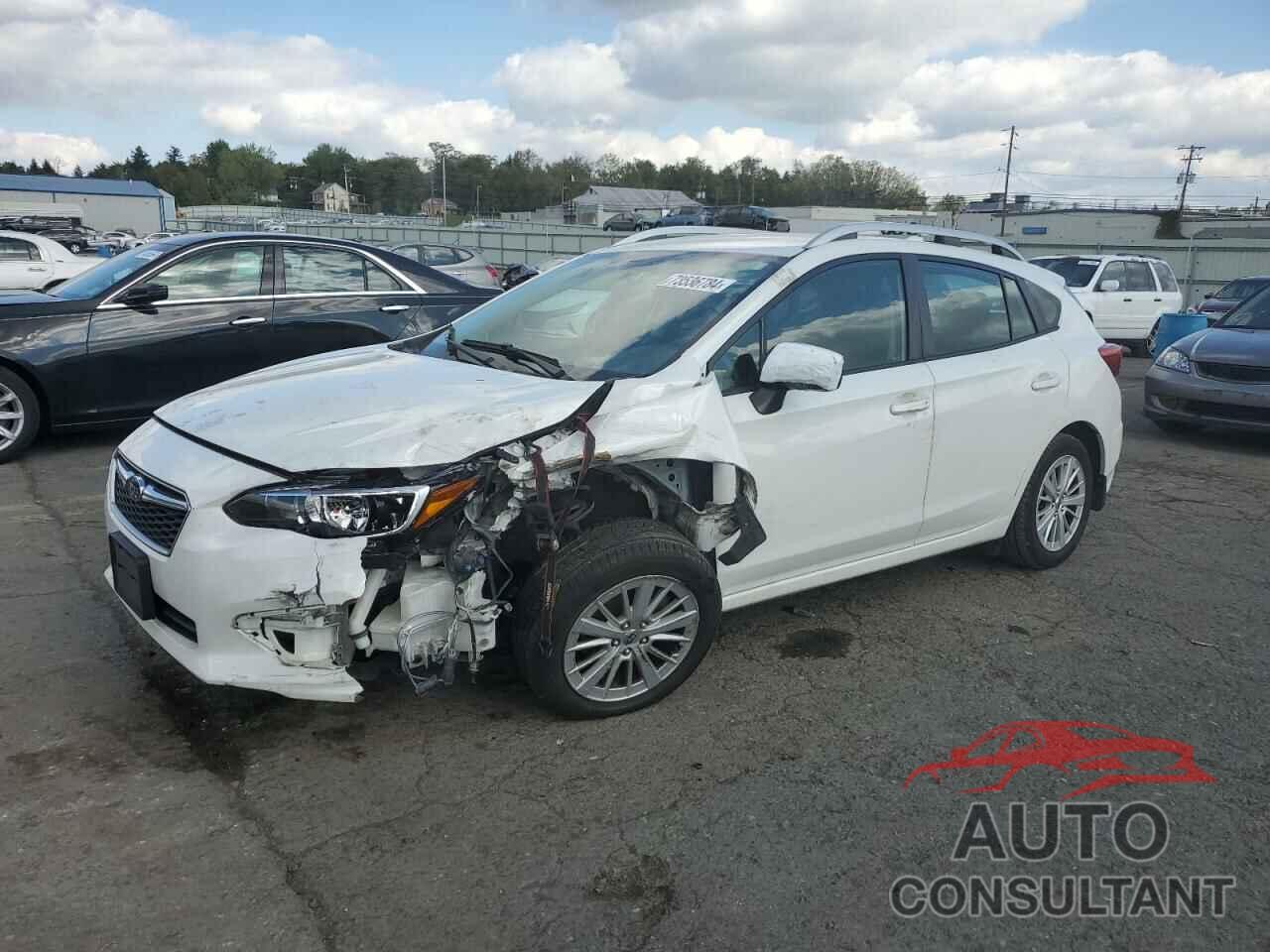 SUBARU IMPREZA 2018 - 4S3GTAD63J3710956