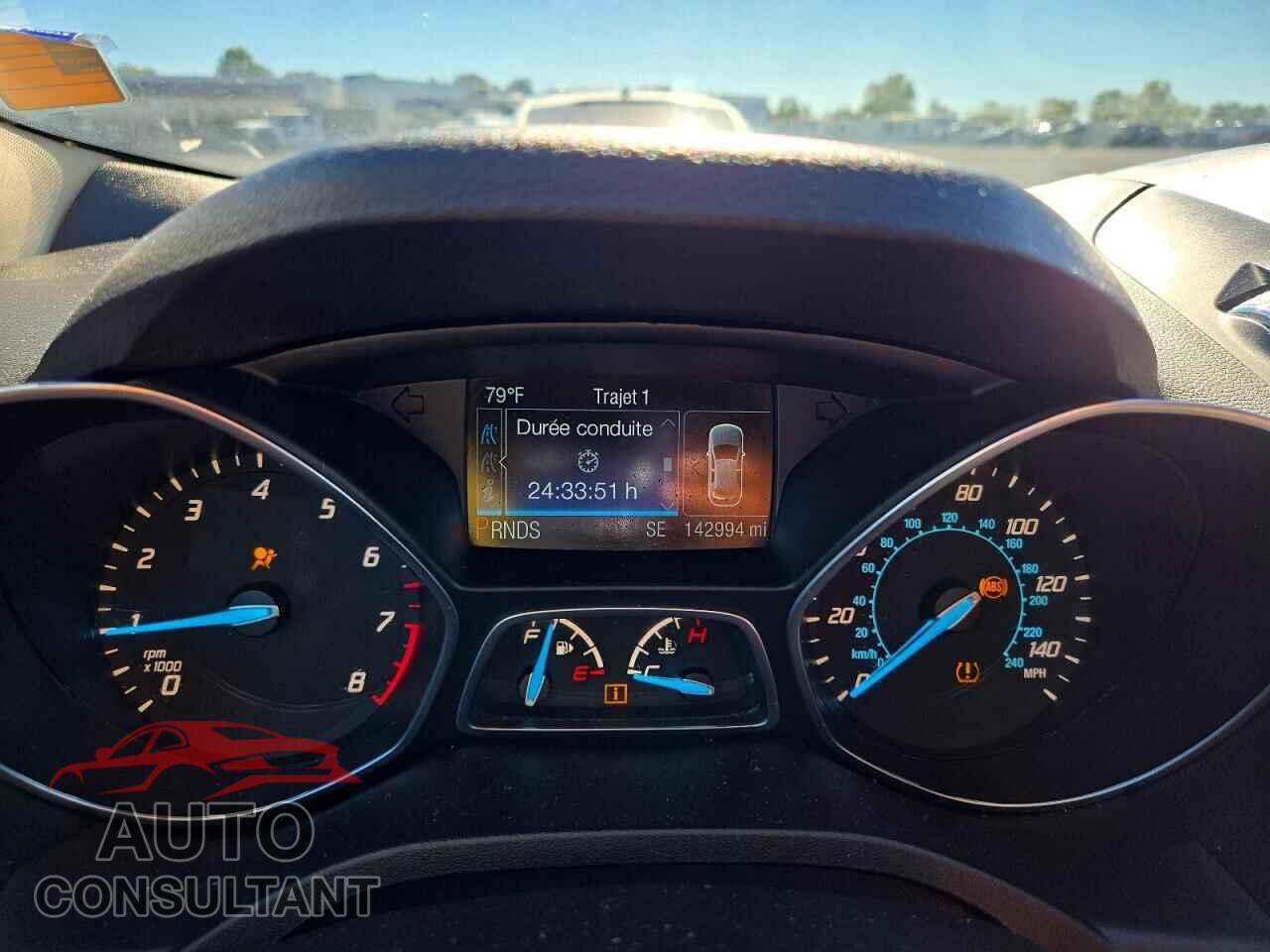 FORD ESCAPE 2014 - 1FMCU0GX4EUB09545
